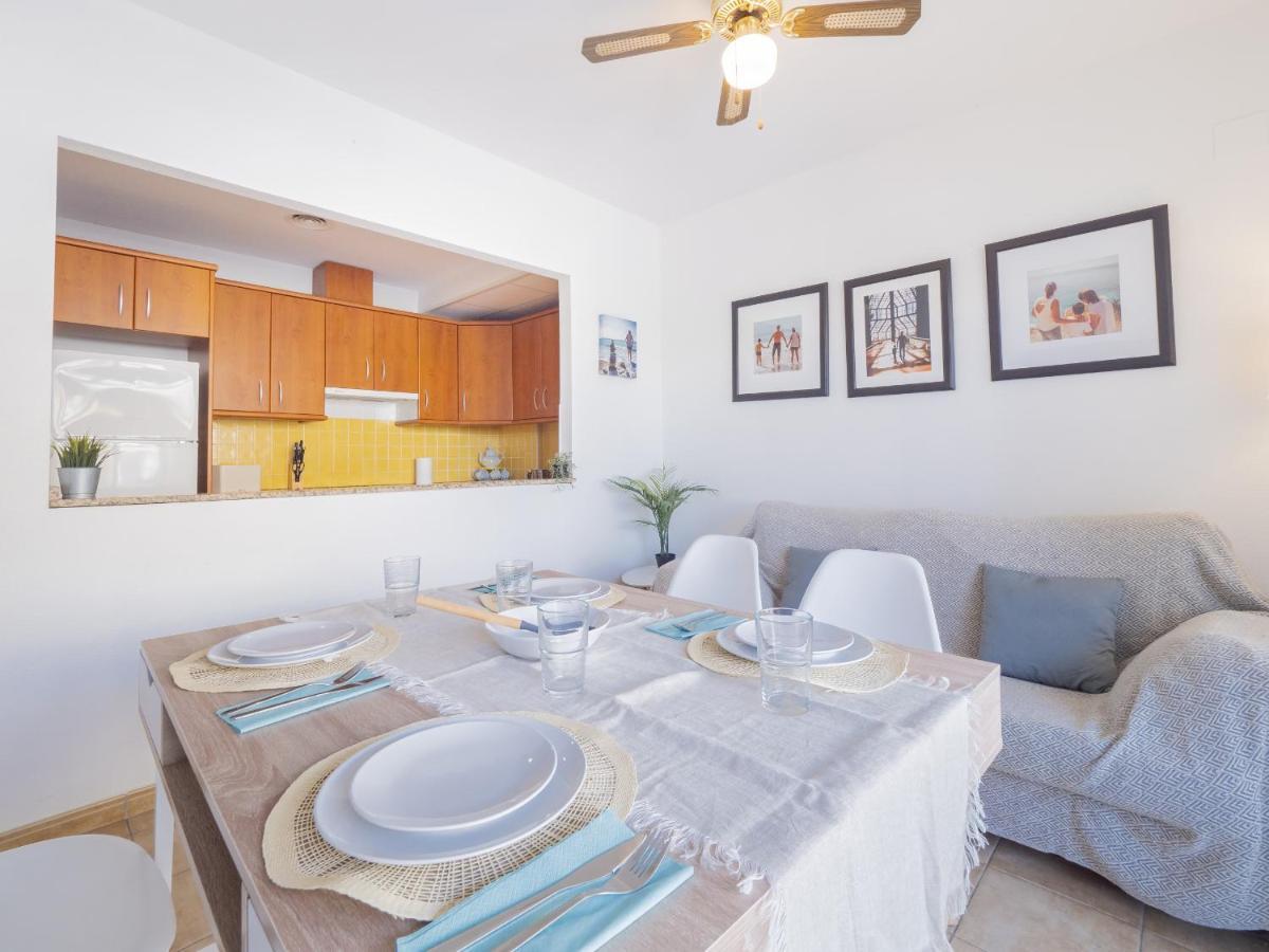 Cubo'S Beach Apartment Torrox Costa Bagian luar foto
