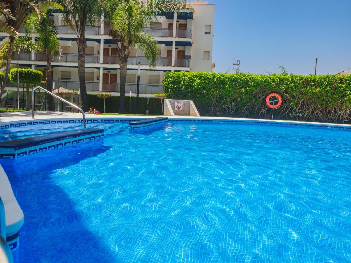 Cubo'S Beach Apartment Torrox Costa Bagian luar foto