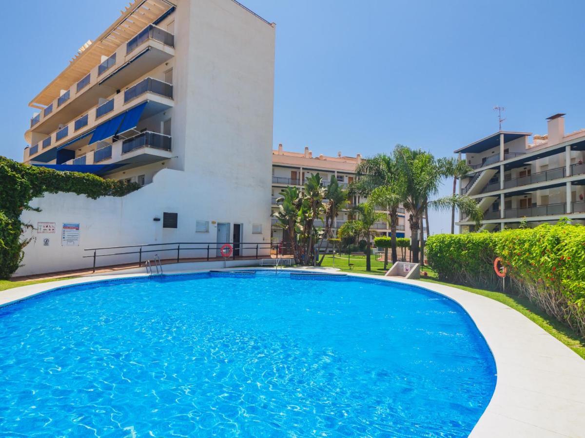 Cubo'S Beach Apartment Torrox Costa Bagian luar foto
