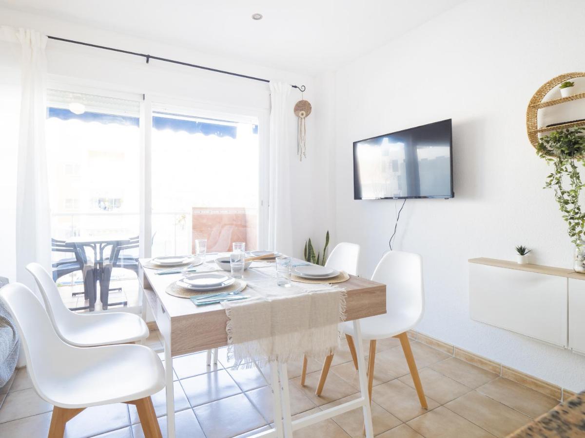 Cubo'S Beach Apartment Torrox Costa Bagian luar foto